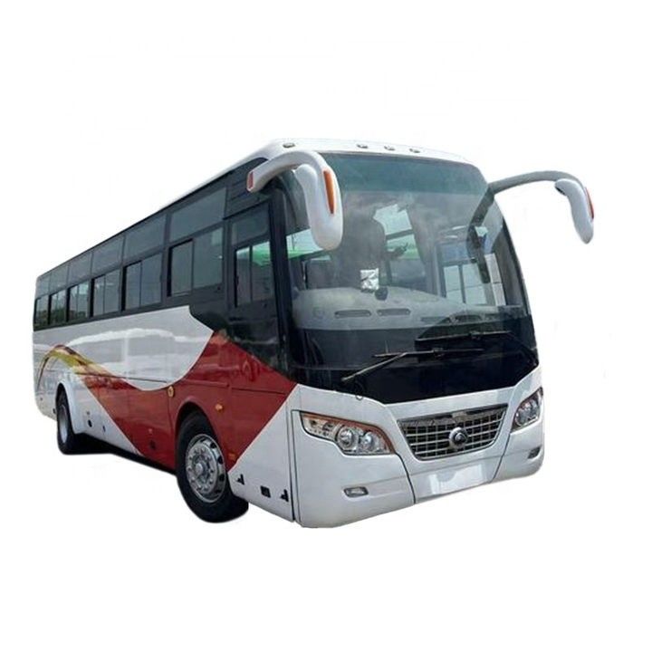 오른쪽 운전 사용 된 코치 버스 디젤 고급 버스 보조 스티어링 5.5T / 11T 축