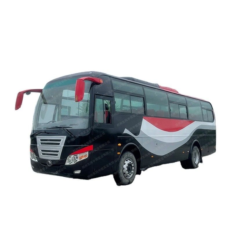 중고품 좋은 상태 47 좌석 도시 여객 버스 LHD 사용 된 코치 버스 G.V.W 5400 kg