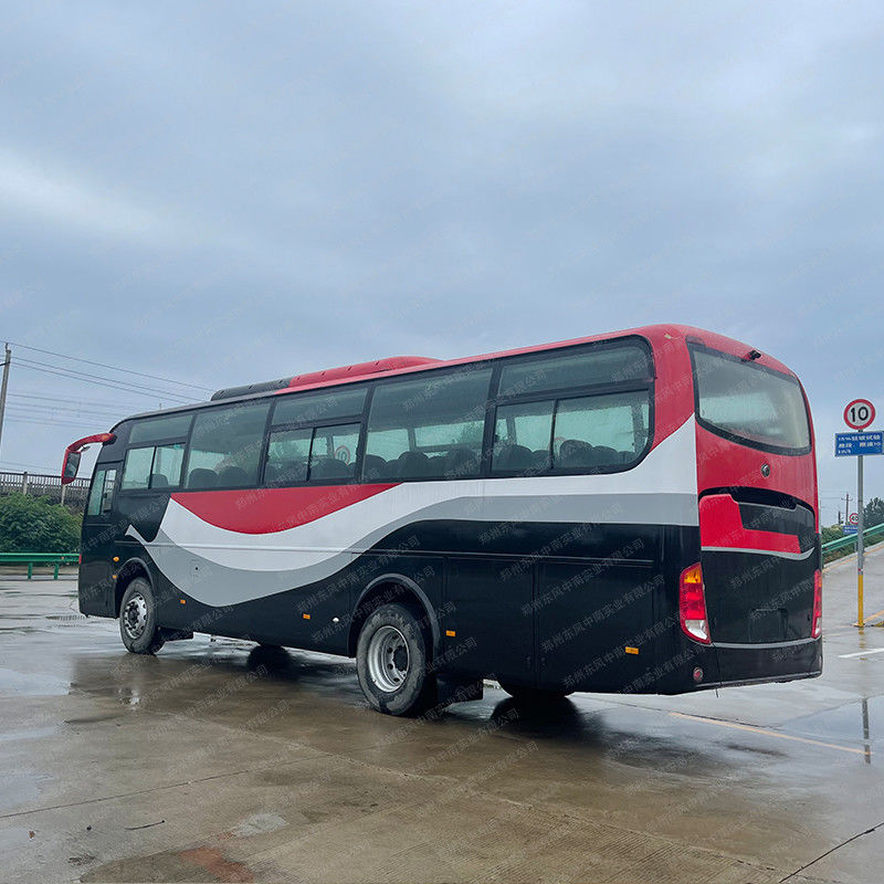중고품 좋은 상태 47 좌석 도시 여객 버스 LHD 사용 된 코치 버스 G.V.W 5400 kg