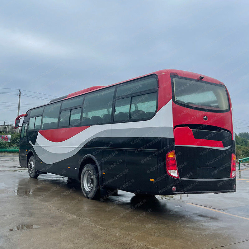중고품 좋은 상태 47 좌석 도시 여객 버스 LHD 사용 된 코치 버스 G.V.W 5400 kg