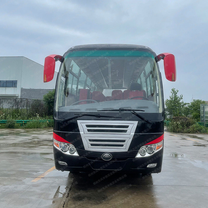 중고품 좋은 상태 47 좌석 도시 여객 버스 LHD 사용 된 코치 버스 G.V.W 5400 kg