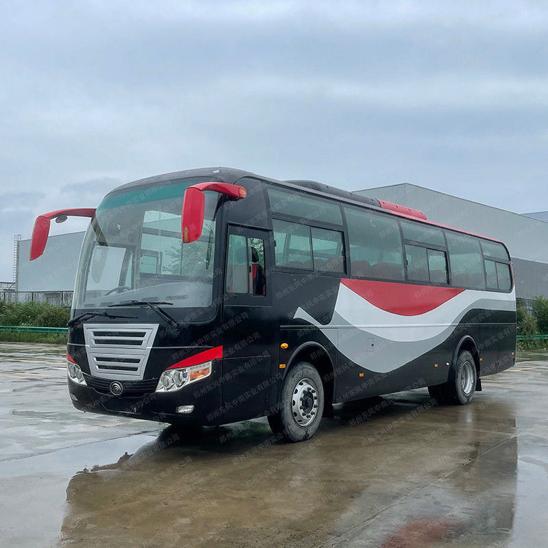 중고품 좋은 상태 47 좌석 도시 여객 버스 LHD 사용 된 코치 버스 G.V.W 5400 kg