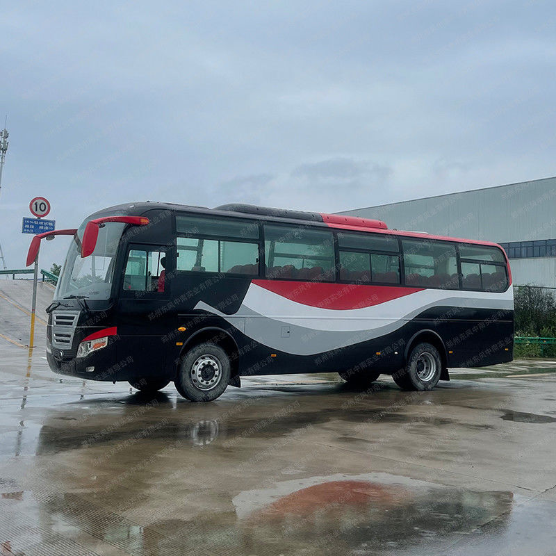 중고품 좋은 상태 47 좌석 도시 여객 버스 LHD 사용 된 코치 버스 G.V.W 5400 kg