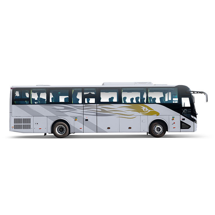 아프리카의 교통 산업을 위한 사용 된 디젤 50석 60석 12m 버스 코치