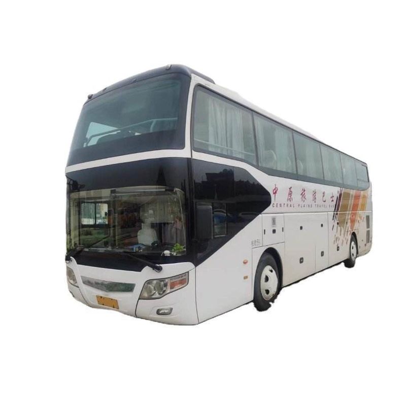 243kw 더블 데커 럭셔리 여객버스 50석과 60석 사용 코치 버스