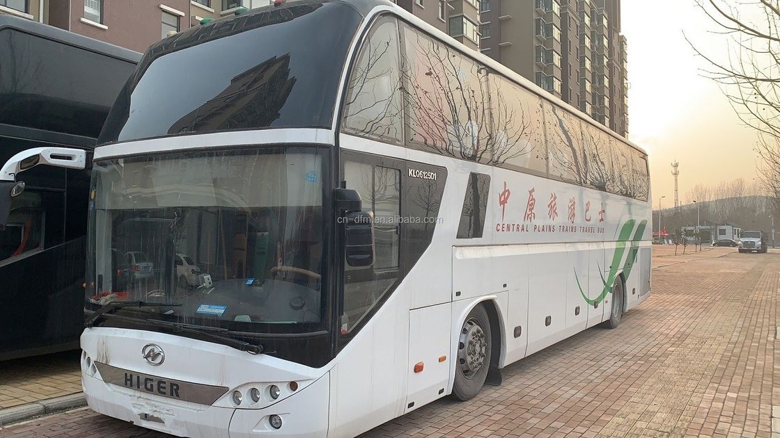 243kw 더블 데커 럭셔리 여객버스 50석과 60석 사용 코치 버스