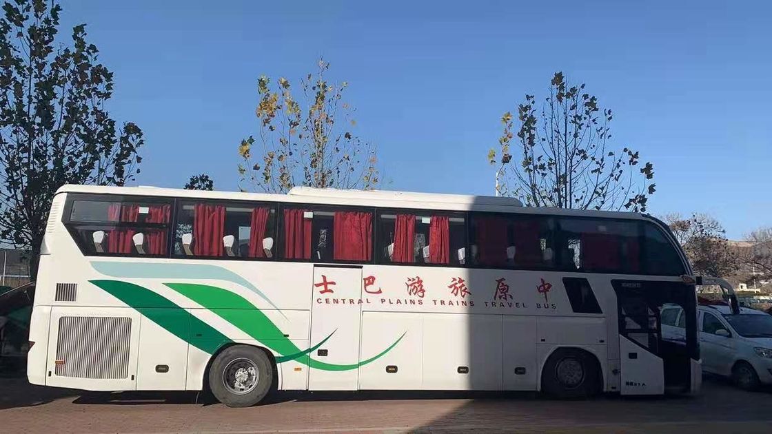 243kw 더블 데커 럭셔리 여객버스 50석과 60석 사용 코치 버스