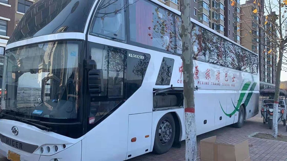 243kw 더블 데커 럭셔리 여객버스 50석과 60석 사용 코치 버스
