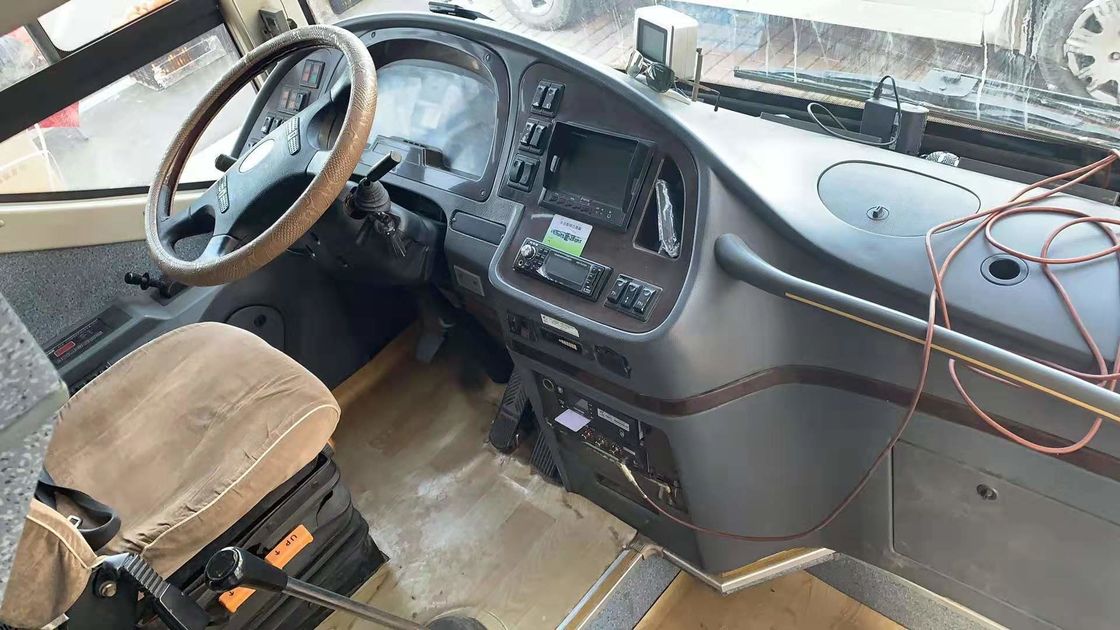 243kw 더블 데커 럭셔리 여객버스 50석과 60석 사용 코치 버스
