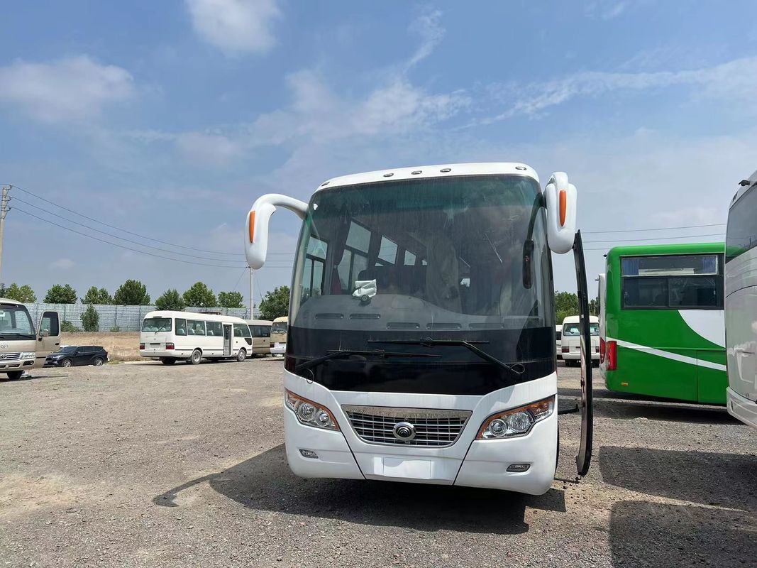 YC4E150-20 엔진 모델과 3290mm 전체 높이의 RHD 코치 버스 할인
