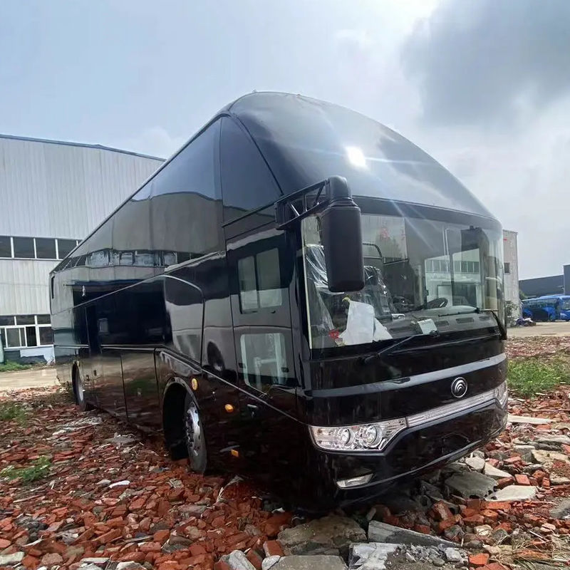 가장 좋은 리모델링 된 55 좌석 코치 화장실 G.V.W 15000kg 250HP 호스 파워
