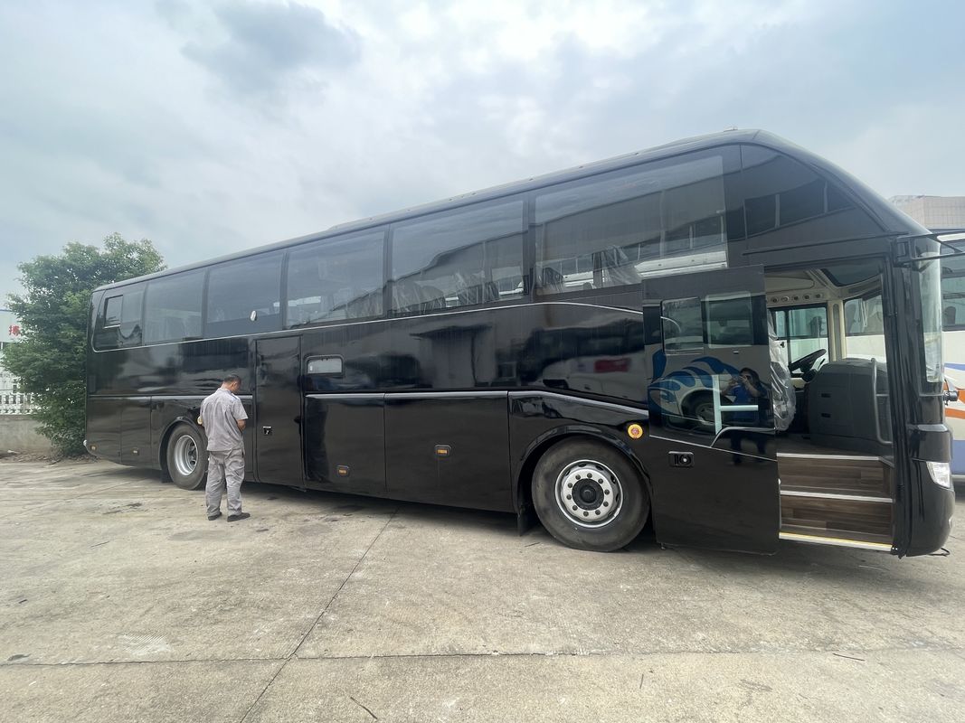 가장 좋은 리모델링 된 55 좌석 코치 화장실 G.V.W 15000kg 250HP 호스 파워