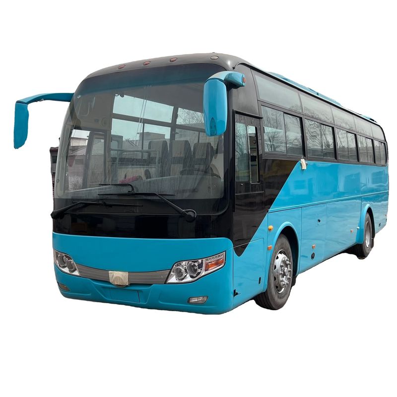 좋은 상태 사용 된 디젤 65 여객자동차 버스 좌석 50 G.V.W 15600kg