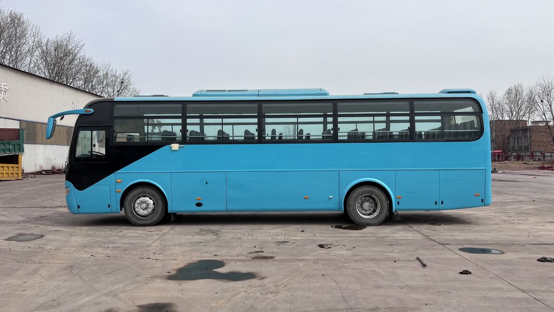 좋은 상태 사용 된 디젤 65 여객자동차 버스 좌석 50 G.V.W 15600kg