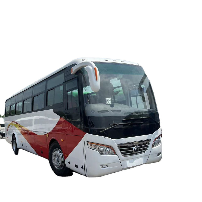대중교통 55 좌석 264kw/2200rpm 엔진 전력 RHD 고급 버스