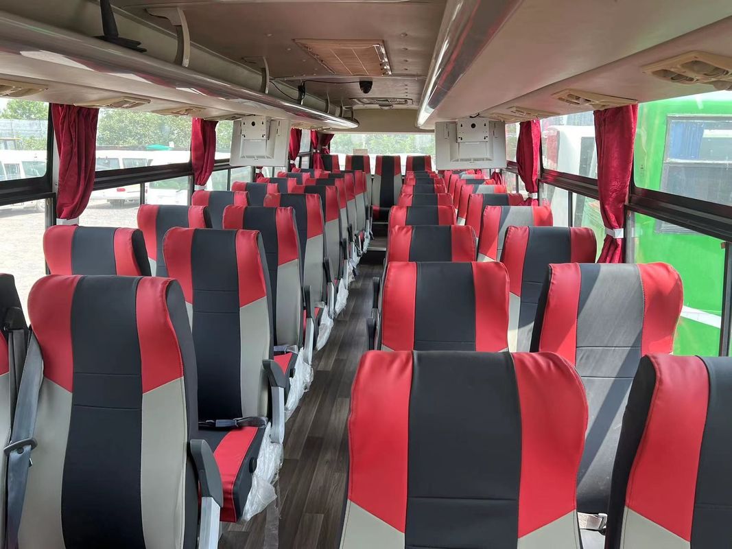 아프리카를 위한 유툰 버스 12000*2500*3955mm 유로 3 RHD 중고차 버스