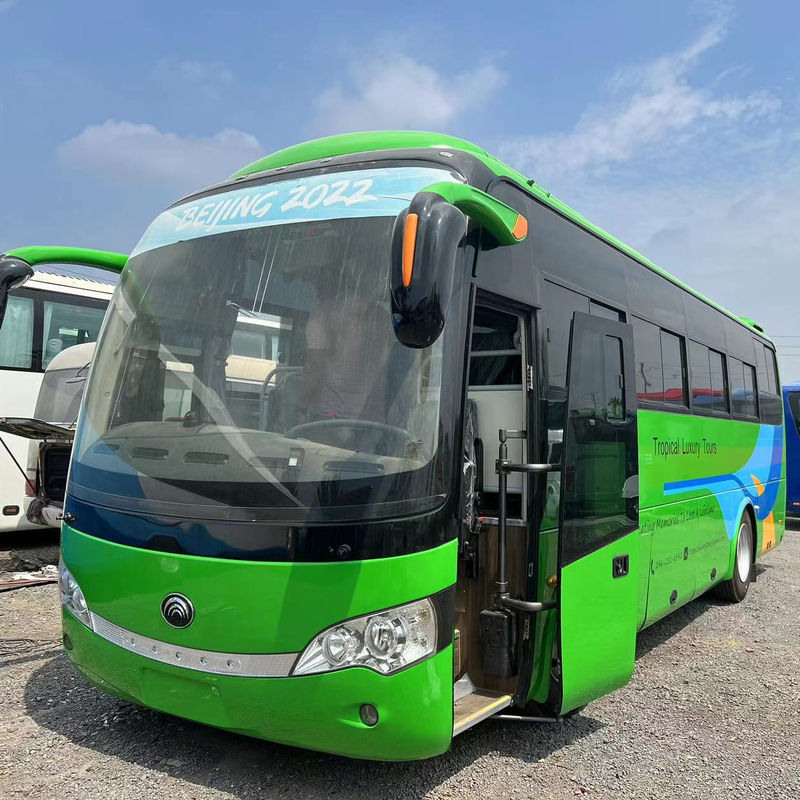 50 좌석 RHD 유 퉁 버스 오른손 운전 투어 버스 코치 유로 3 수동 변속기