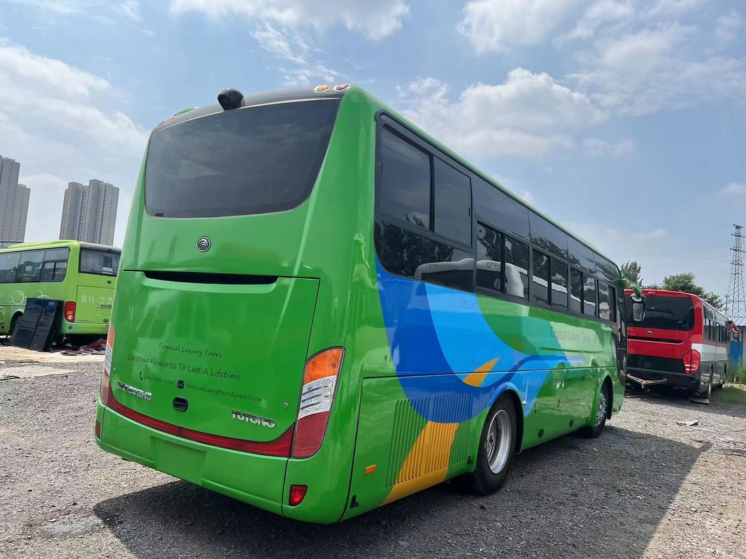 50 좌석 RHD 유 퉁 버스 오른손 운전 투어 버스 코치 유로 3 수동 변속기