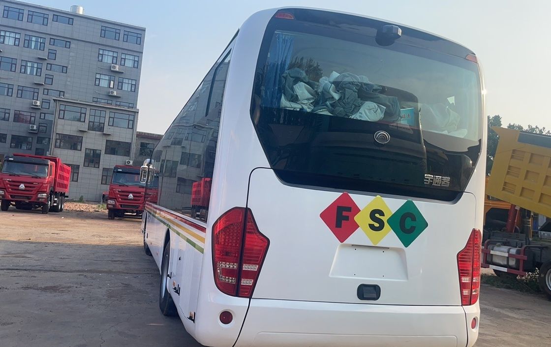 62 좌석 전동기 리뉴얼 된 디젤 코치 버스 남아프리카 공화국 여객 버스 스타일