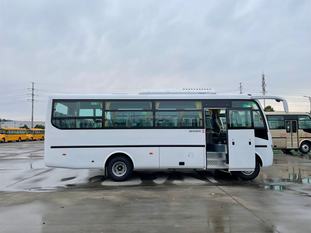 25석 럭셔리 코치 버스 6 CYL 직렬 12V OHC 엔진과 자동 변속기
