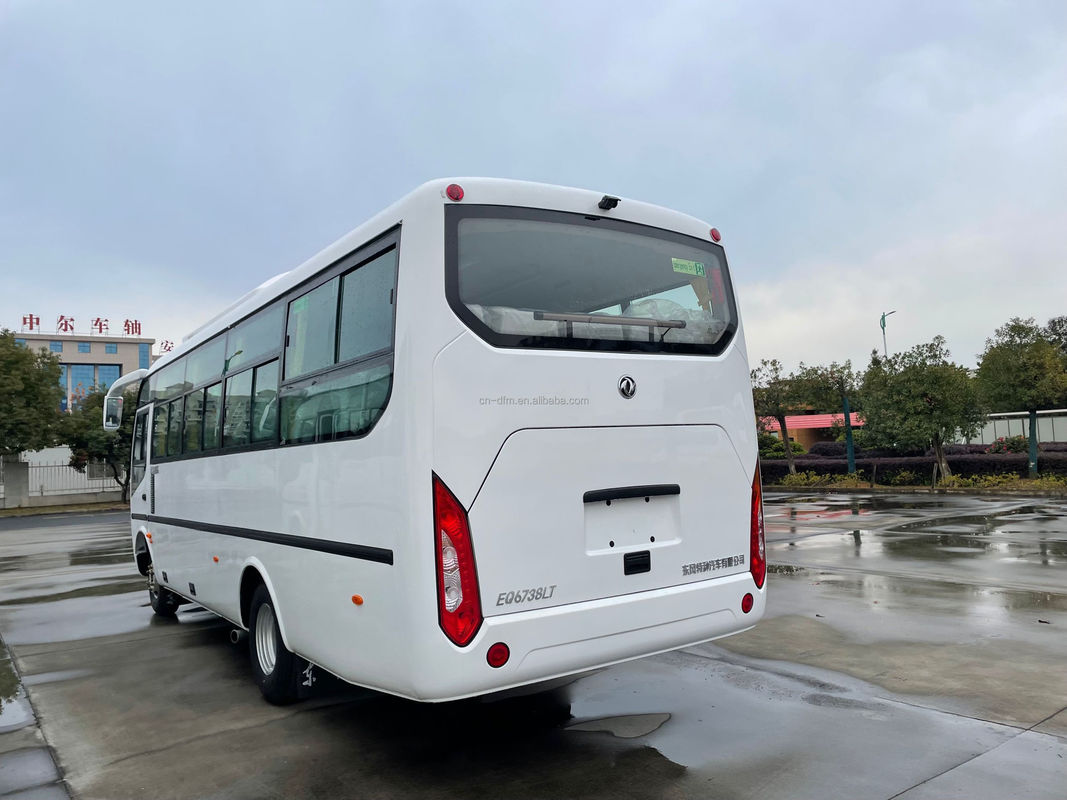 25석 럭셔리 코치 버스 6 CYL 직렬 12V OHC 엔진과 자동 변속기