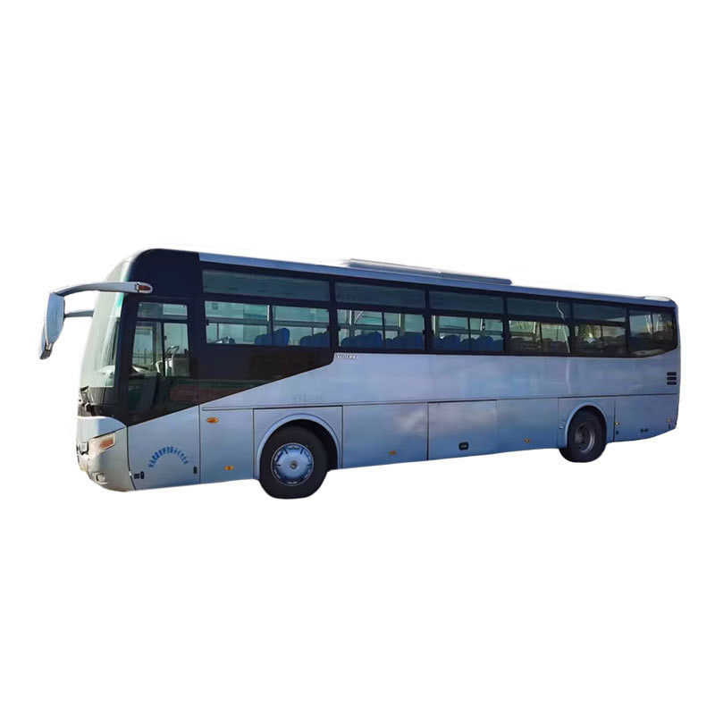 65 좌석 관광 럭셔리 사용 된 코치 버스 차시 모델 EQ6100KR4T 맥스.토크 800 Nm/rpm