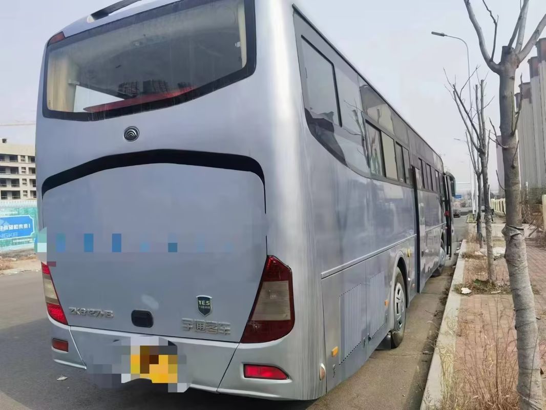 65 좌석 관광 럭셔리 사용 된 코치 버스 차시 모델 EQ6100KR4T 맥스.토크 800 Nm/rpm