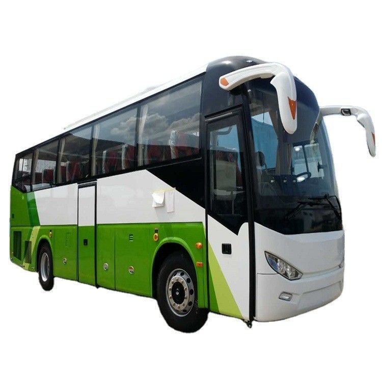 16500kg G.V.W 유차 엔진 디젤 45 좌석 사용 된 CNG 코치 버스 화장실