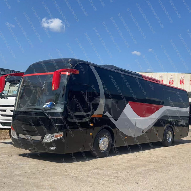 YC6L280-42 엔진 모델 55 좌석 아프리카 시장을 위한 버스 11R22.5 타이어