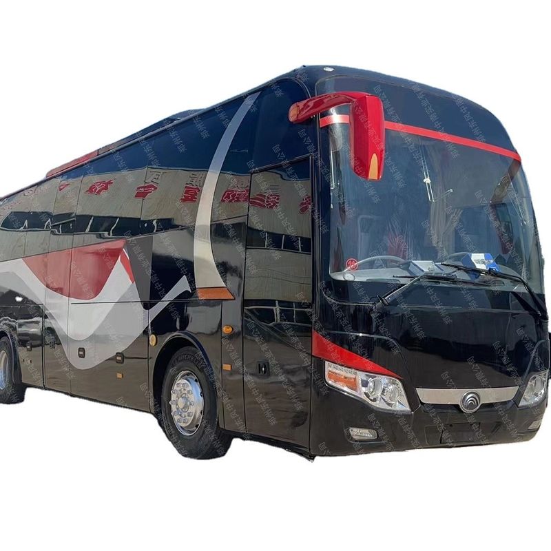 YC6L280-42 엔진 모델 55 좌석 아프리카 시장을 위한 버스 11R22.5 타이어