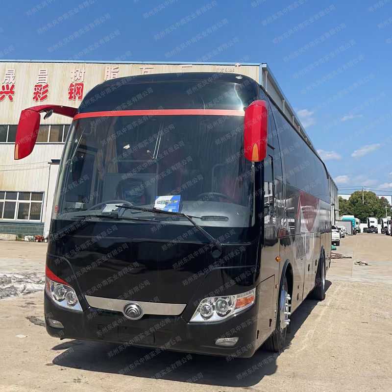 YC6L280-42 엔진 모델 55 좌석 아프리카 시장을 위한 버스 11R22.5 타이어