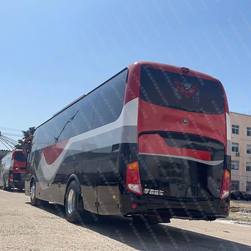 YC6L280-42 엔진 모델 55 좌석 아프리카 시장을 위한 버스 11R22.5 타이어