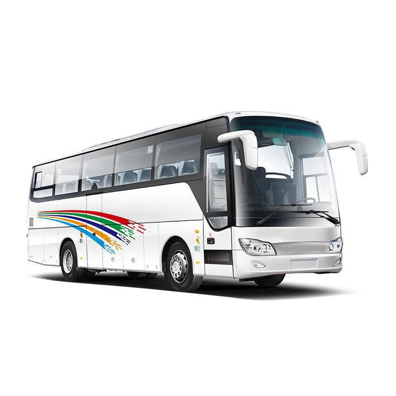 YC6L260-30 디젤 엔진과 최대 시속 100km까지의 10m 럭셔리 관광 버스