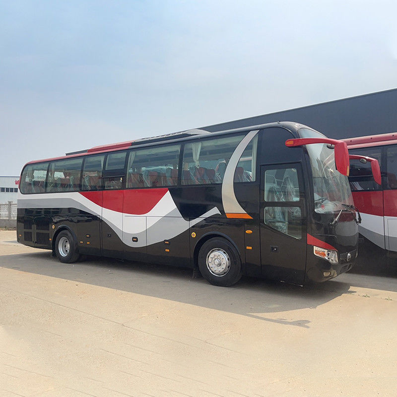 2200rpm 명산 속도 디젤 엔진 49 좌석 사용 된 코치 버스 높은 용량 여행