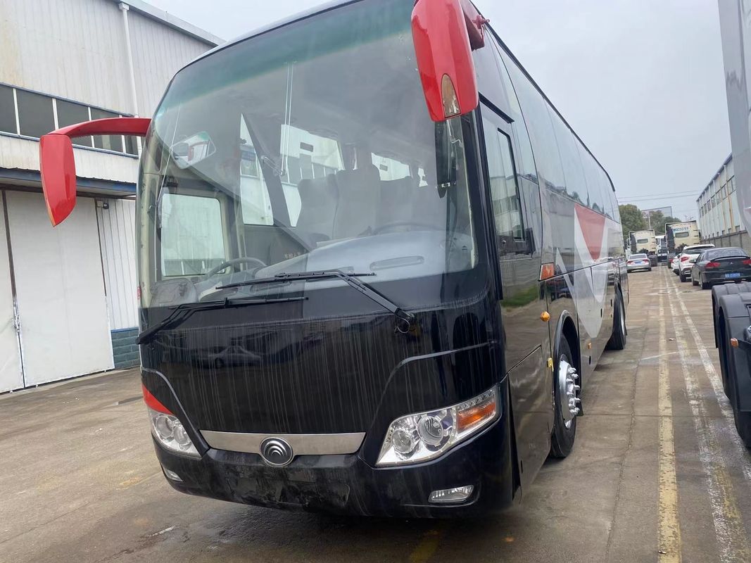 2200rpm 명산 속도 디젤 엔진 49 좌석 사용 된 코치 버스 높은 용량 여행