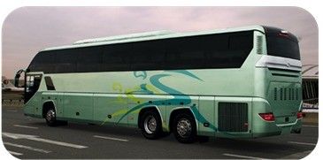 60석 럭셔리 모델 코치 버스, 동펜 도나 축, 298/80R22.5 타이어