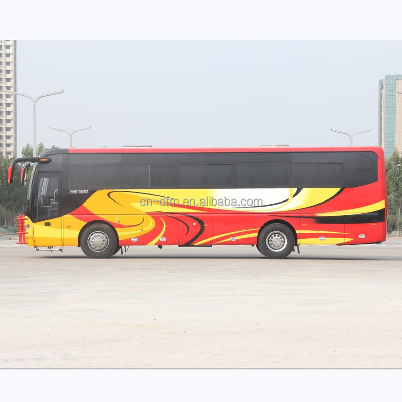 12140*2550*3850mm 264kw 고급 12M 65 좌석 사용 된 코치 버스 12140*2550*3850mm