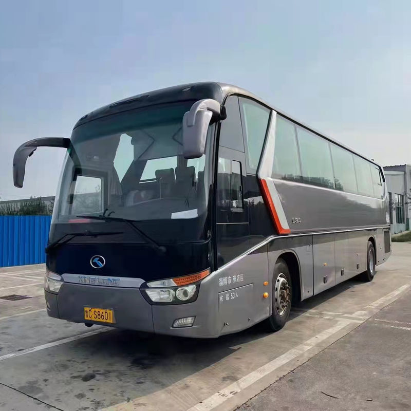 10.5m 관광 도시 버스 33 승객 YC6J220-30 엔진을 가진 두바이에서 사용 된 코치 버스
