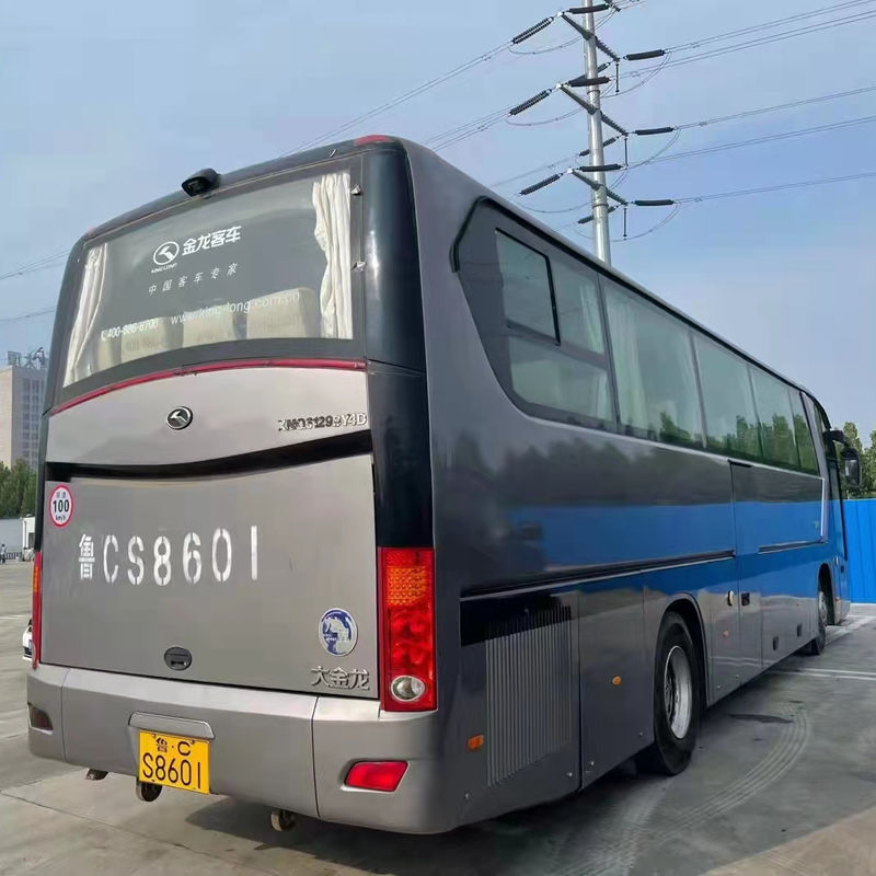 10.5m 관광 도시 버스 33 승객 YC6J220-30 엔진을 가진 두바이에서 사용 된 코치 버스
