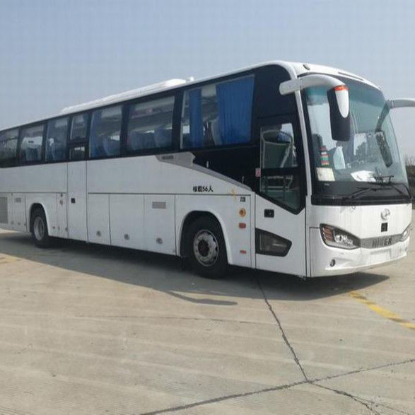 276kW 엔진 전력 및 엔진 용량으로 12m 고급 55 좌석 사용 관광 코치 버스