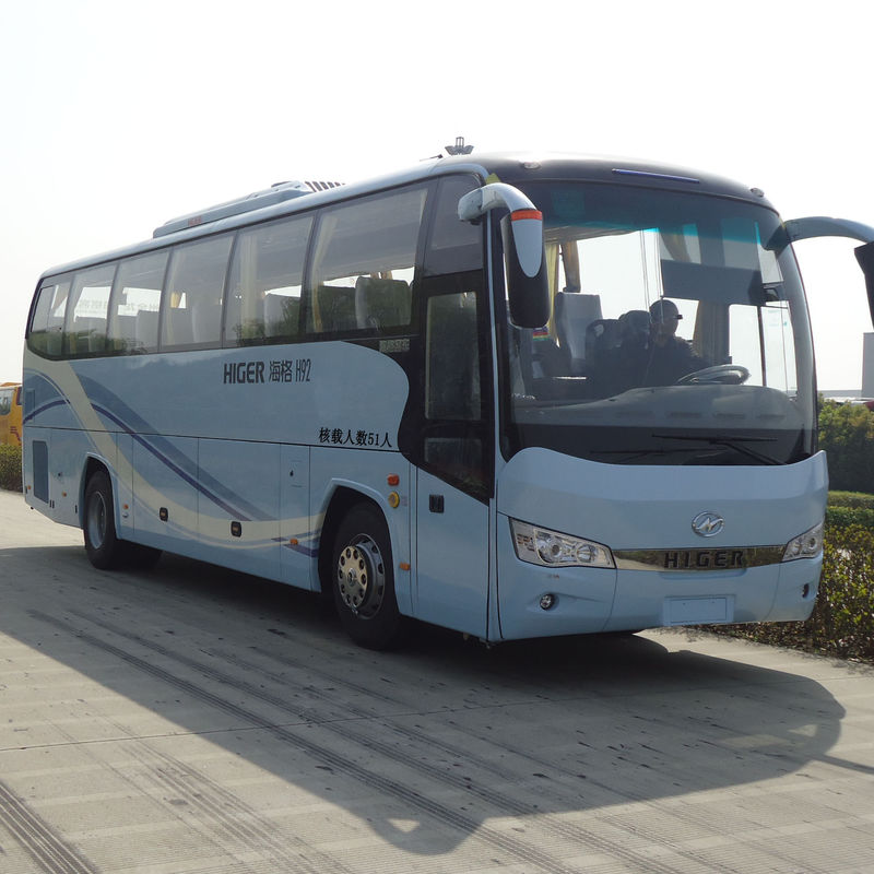 276kW 엔진 전력 및 엔진 용량으로 12m 고급 55 좌석 사용 관광 코치 버스