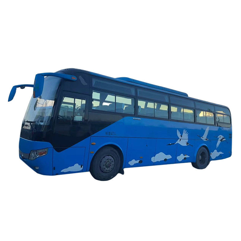 사용된 47 좌석 10m 디젤 엔진 버스 카메라 G.V.W 15000kg 미디어 카메라