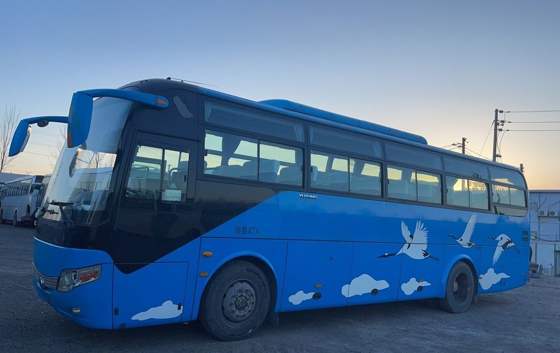 사용된 47 좌석 10m 디젤 엔진 버스 카메라 G.V.W 15000kg 미디어 카메라