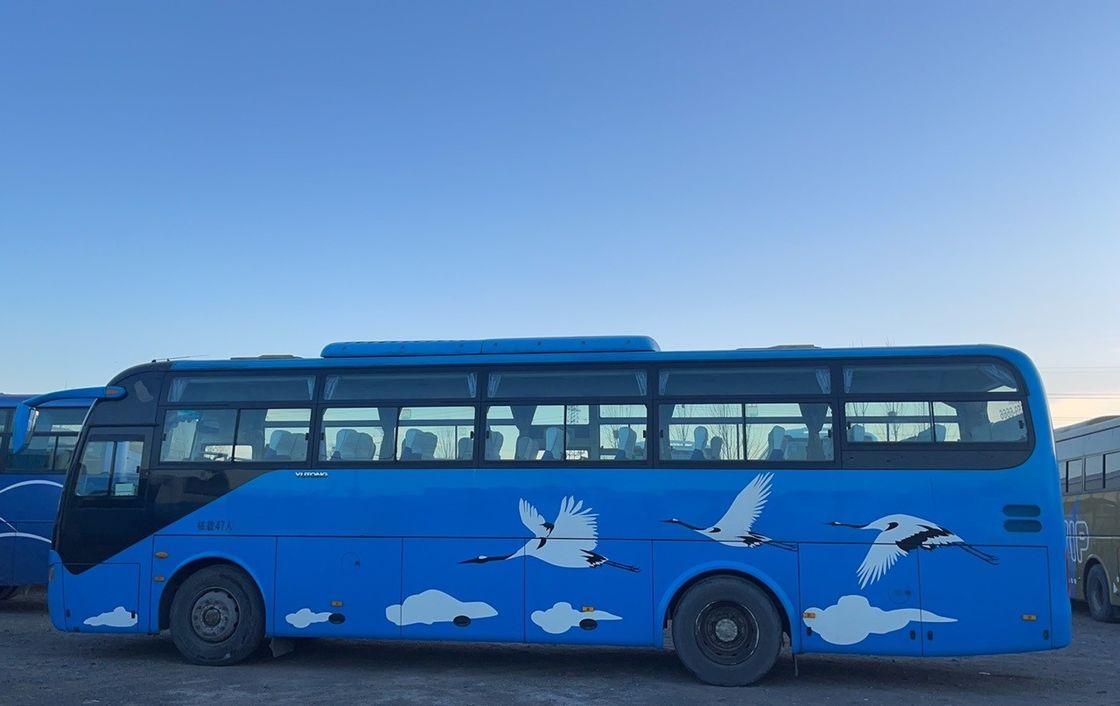 사용된 47 좌석 10m 디젤 엔진 버스 카메라 G.V.W 15000kg 미디어 카메라