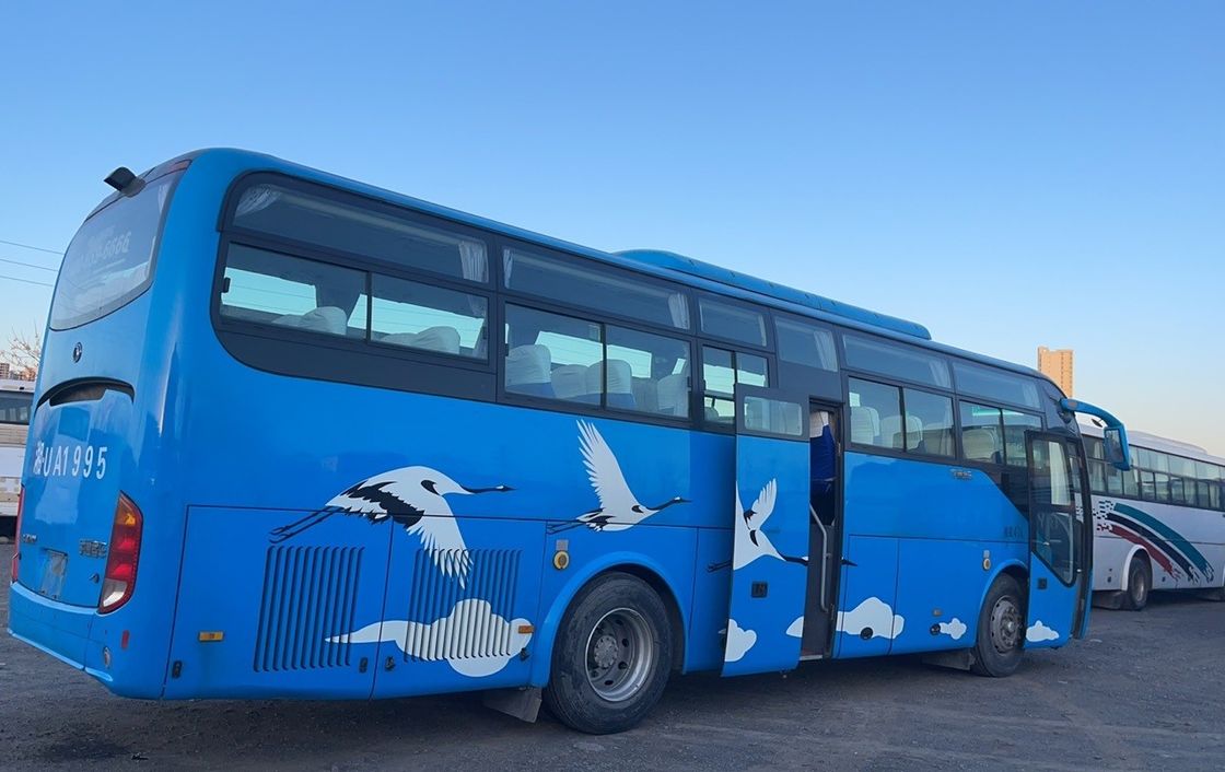 사용된 47 좌석 10m 디젤 엔진 버스 카메라 G.V.W 15000kg 미디어 카메라