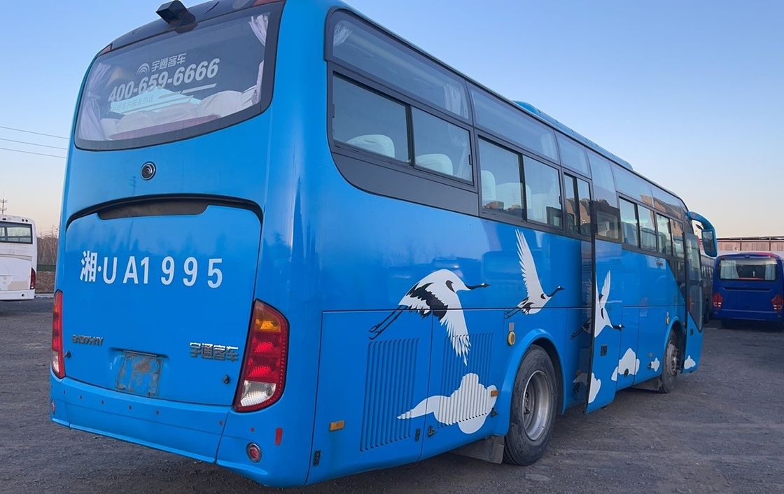 사용된 47 좌석 10m 디젤 엔진 버스 카메라 G.V.W 15000kg 미디어 카메라