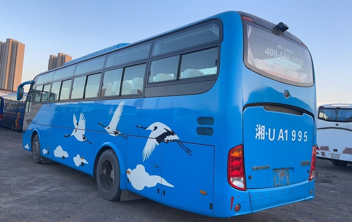 사용된 47 좌석 10m 디젤 엔진 버스 카메라 G.V.W 15000kg 미디어 카메라
