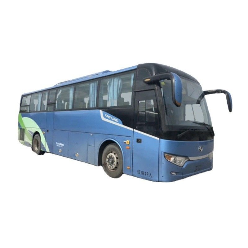 54 좌석 사용 된 버스 파티 고급 투어 승객 12m 사용 된 코치 버스 화장실 247kw