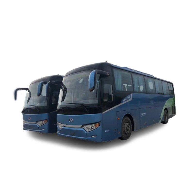 54 좌석 사용 된 버스 파티 고급 투어 승객 12m 사용 된 코치 버스 화장실 247kw