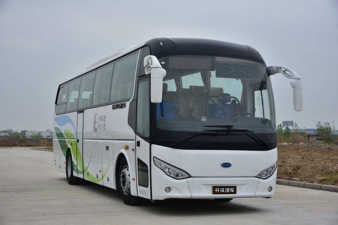 180HP 42 좌석 코치 사용 버스 YC6J245-20 엔진과 LHD/RHD 드라이브 유형
